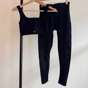 Set Active bra + legging set